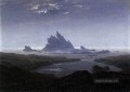 Felsenriff am Meeresufer romantischen Caspar David Friedrich